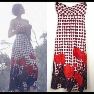 Maeve Strapless Dress size 6